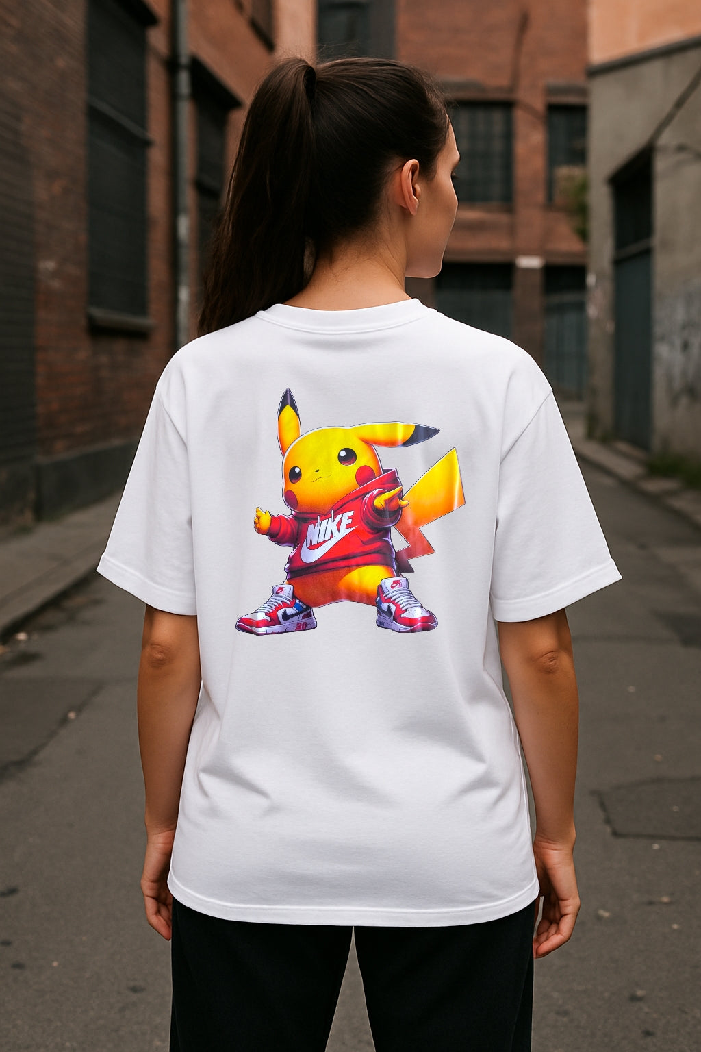 Remera Oversized NK Voltage