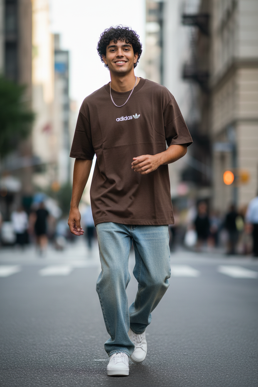 Remera Oversized ADI Teddy