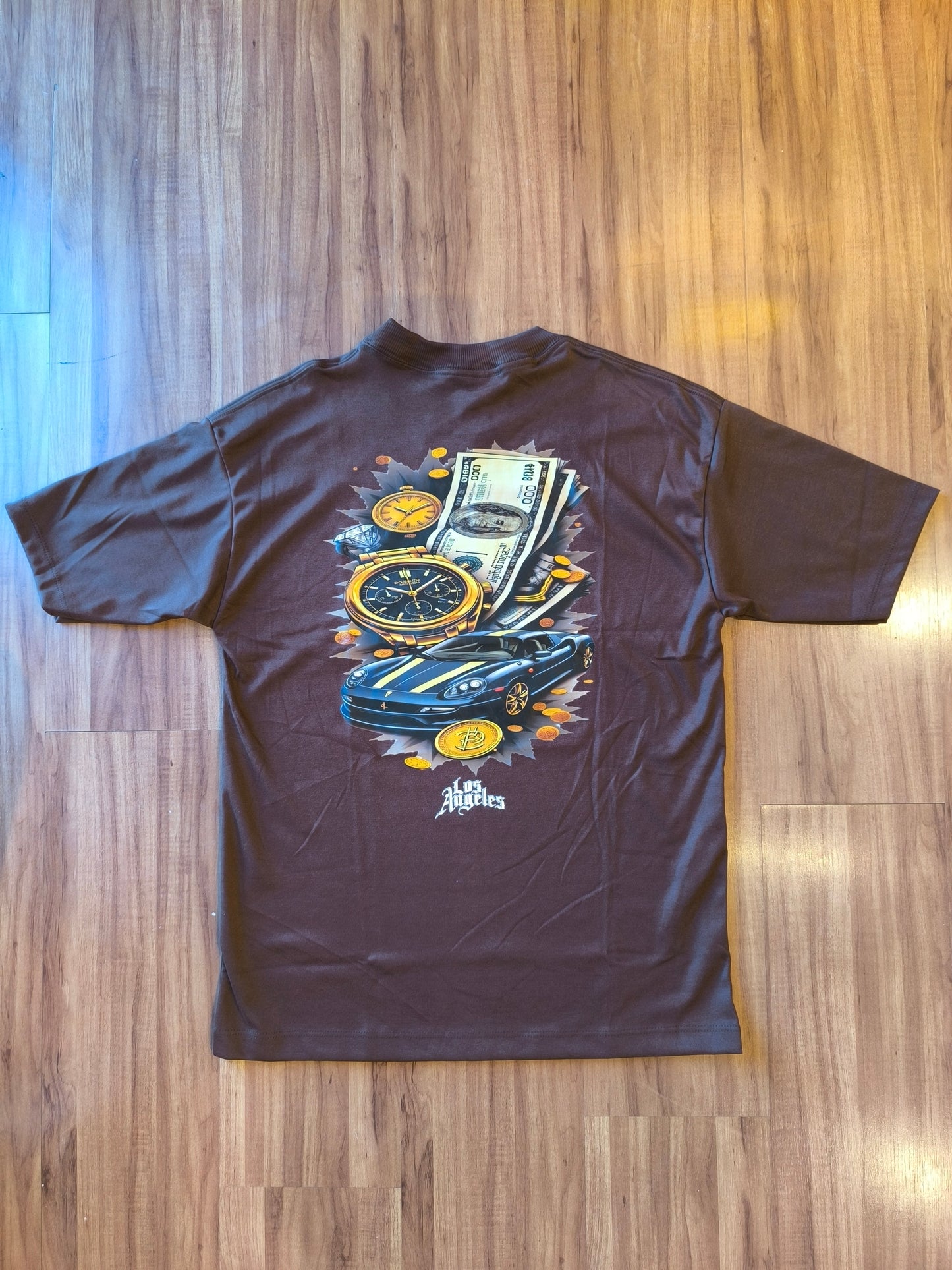 Remera Oversized LA Billionaire