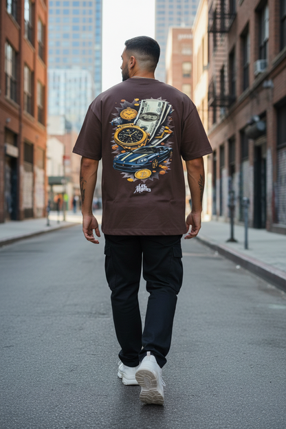 Remera Oversized LA Billionaire