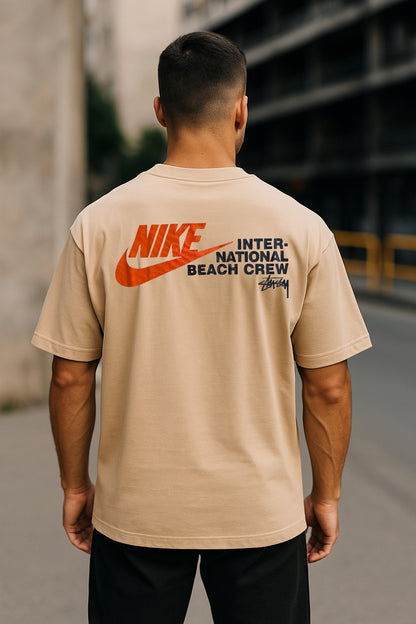Remera Oversized NK Beach Crew