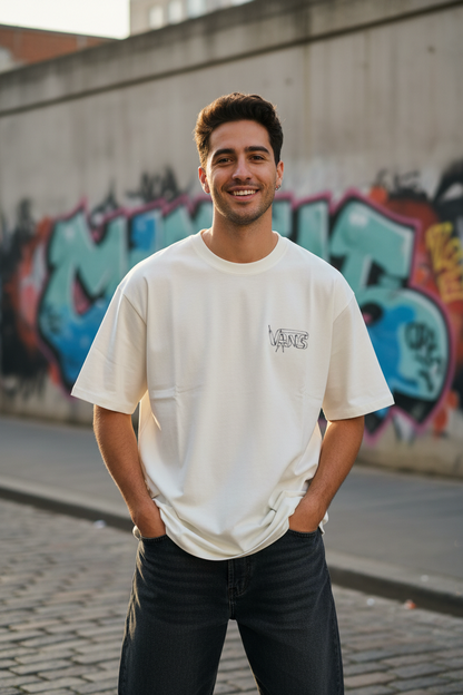 Remera Oversized VNS Skate Board
