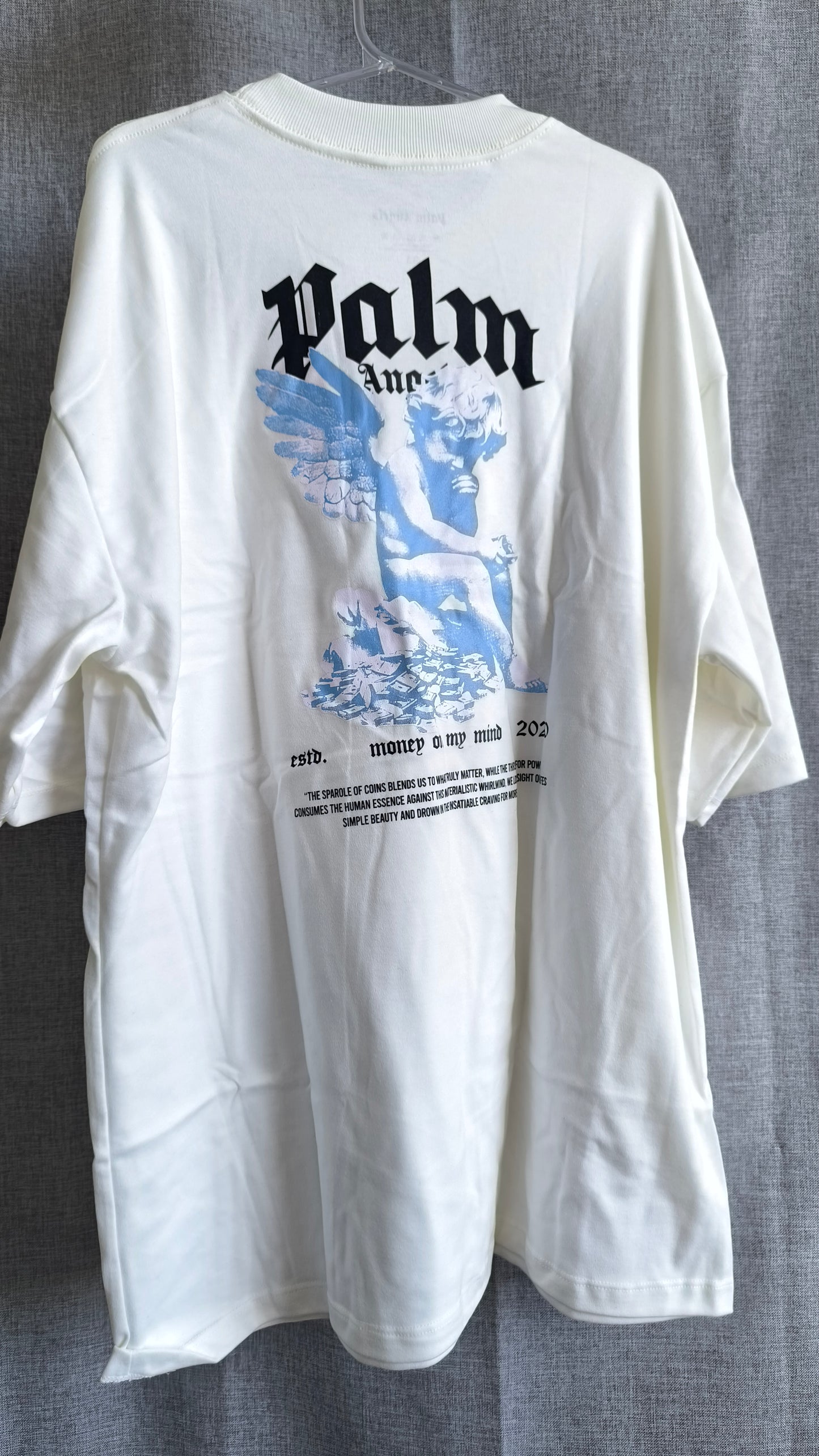 Remera Plus Size PA Heaven Drop