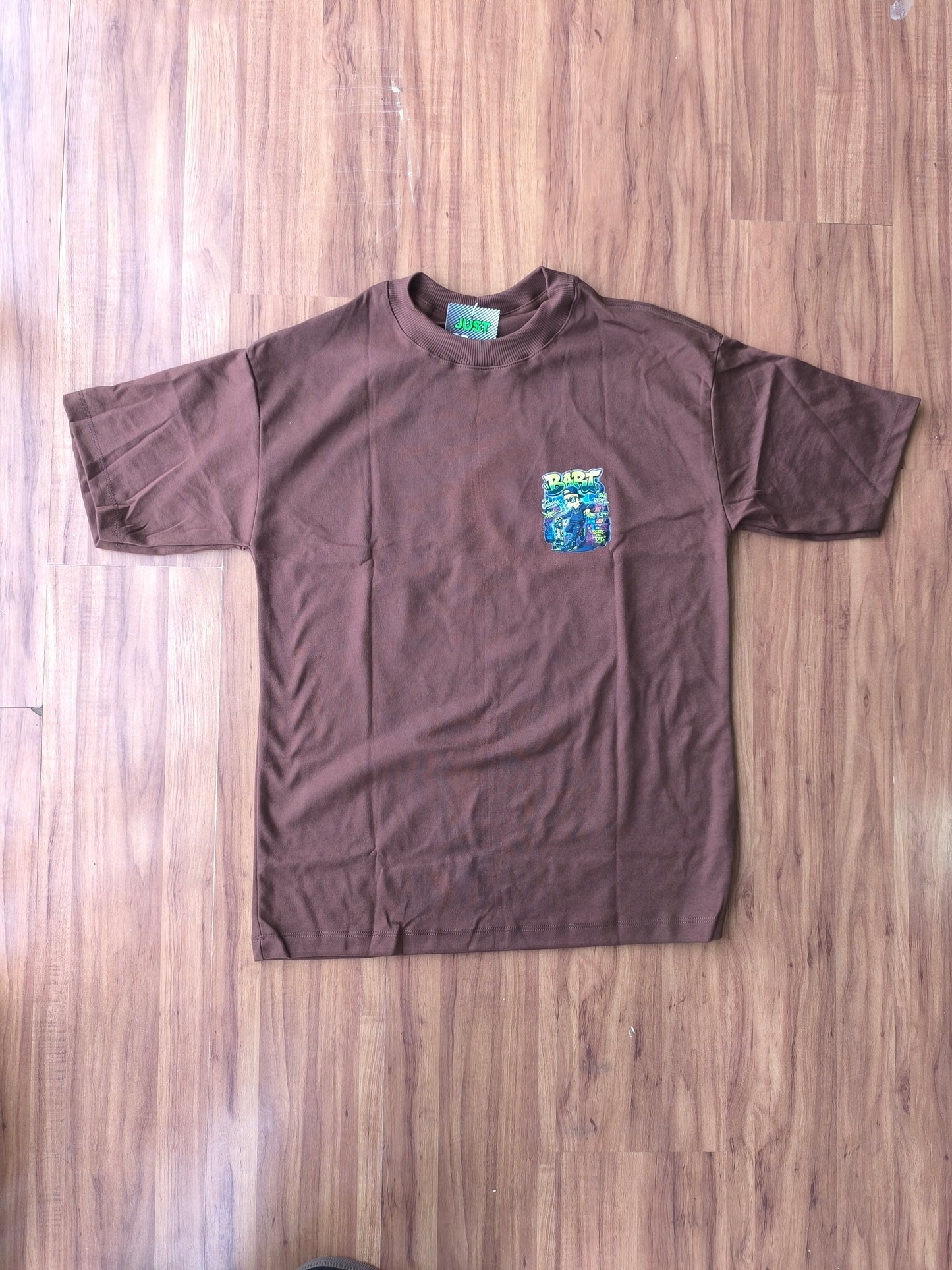 Remera Oversized NK Bart Rebel