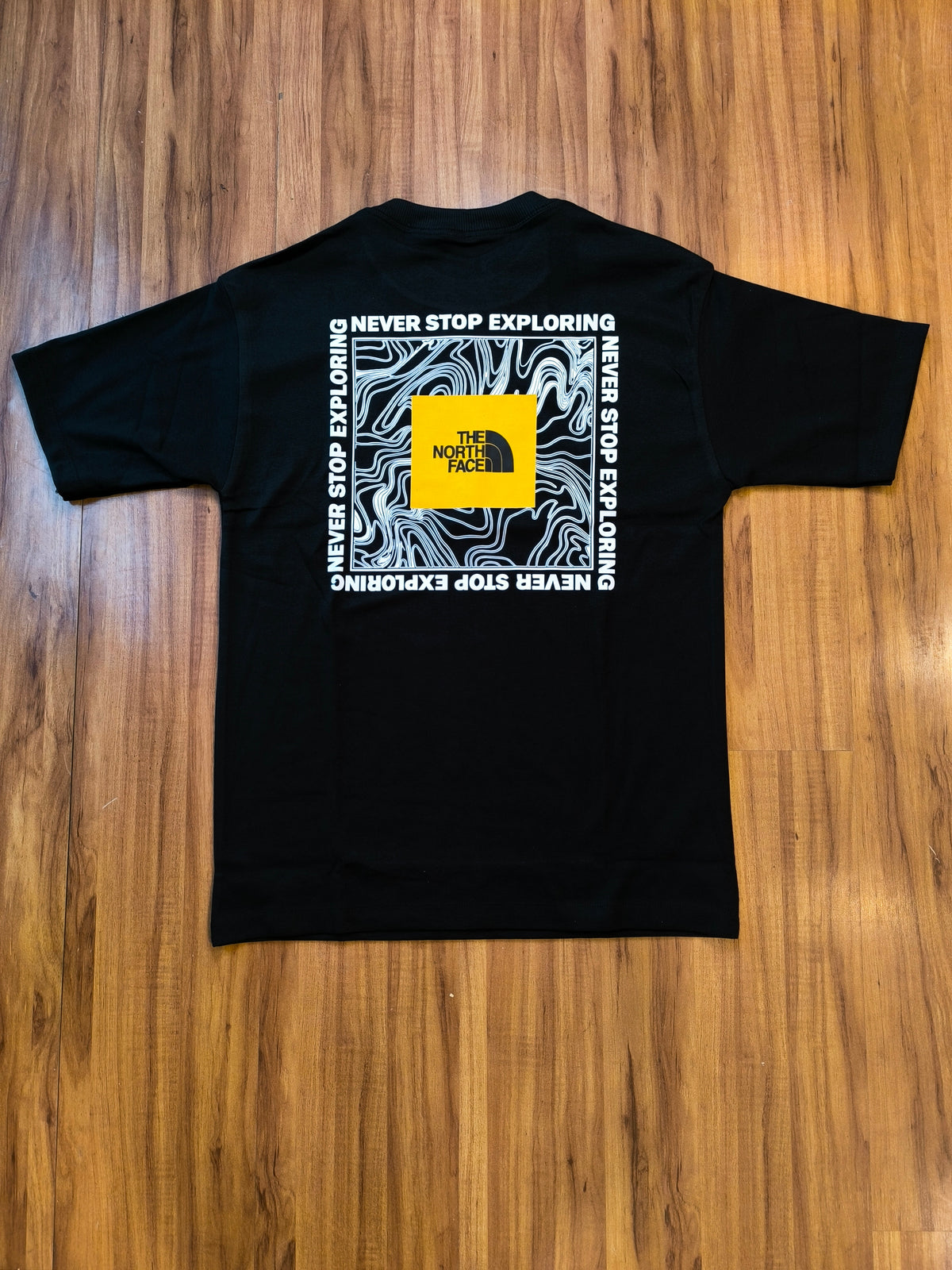 Remera Oversized TNF Labyrinth