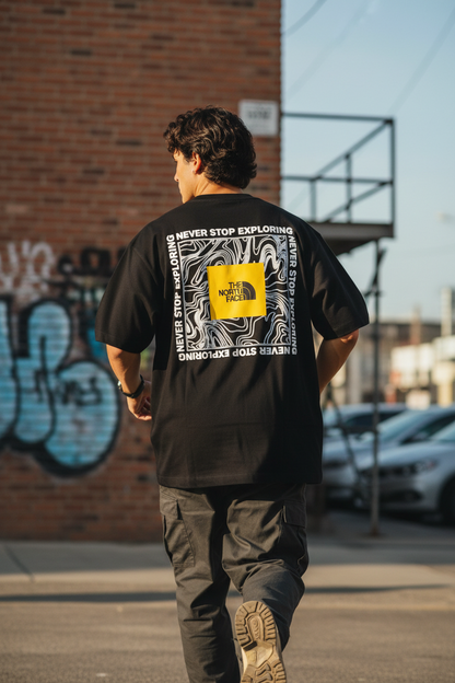 Remera Oversized TNF Labyrinth