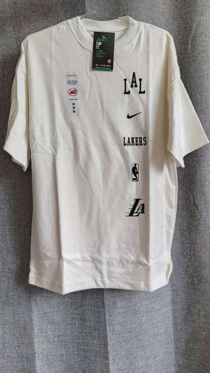Remera Oversized "NK Lakers"