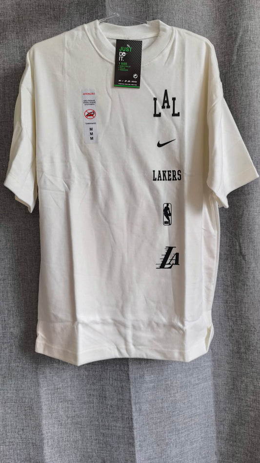 Remera Oversized "NK Lakers"
