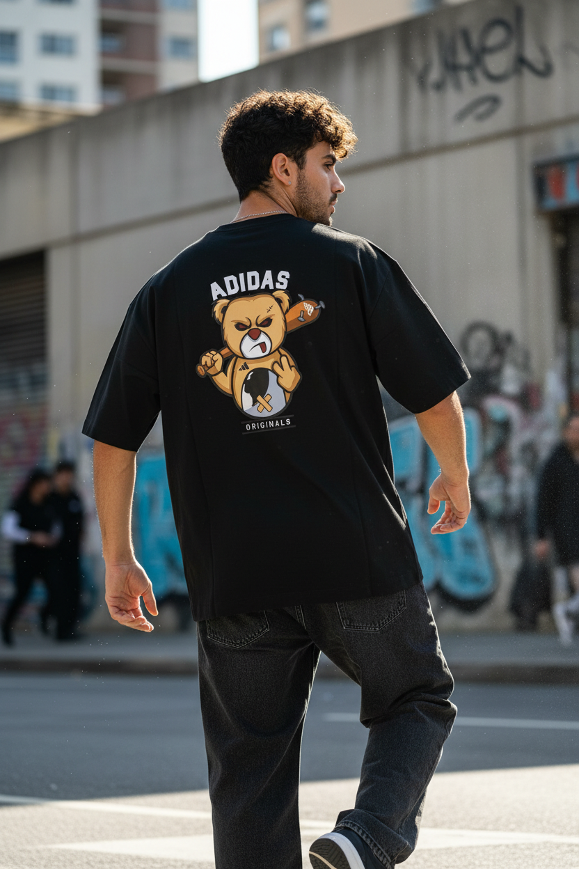 Remera Oversized ADI Toxic Claw
