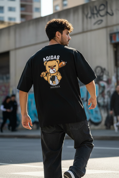 Remera Oversized ADI Toxic Claw
