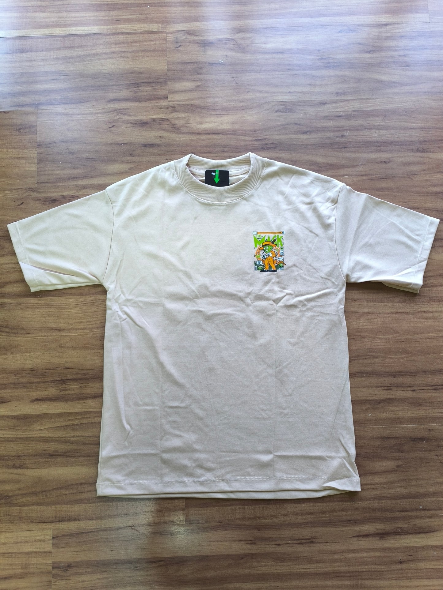 Remera Oversized The Mask