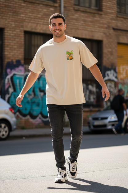 Remera Oversized The Mask