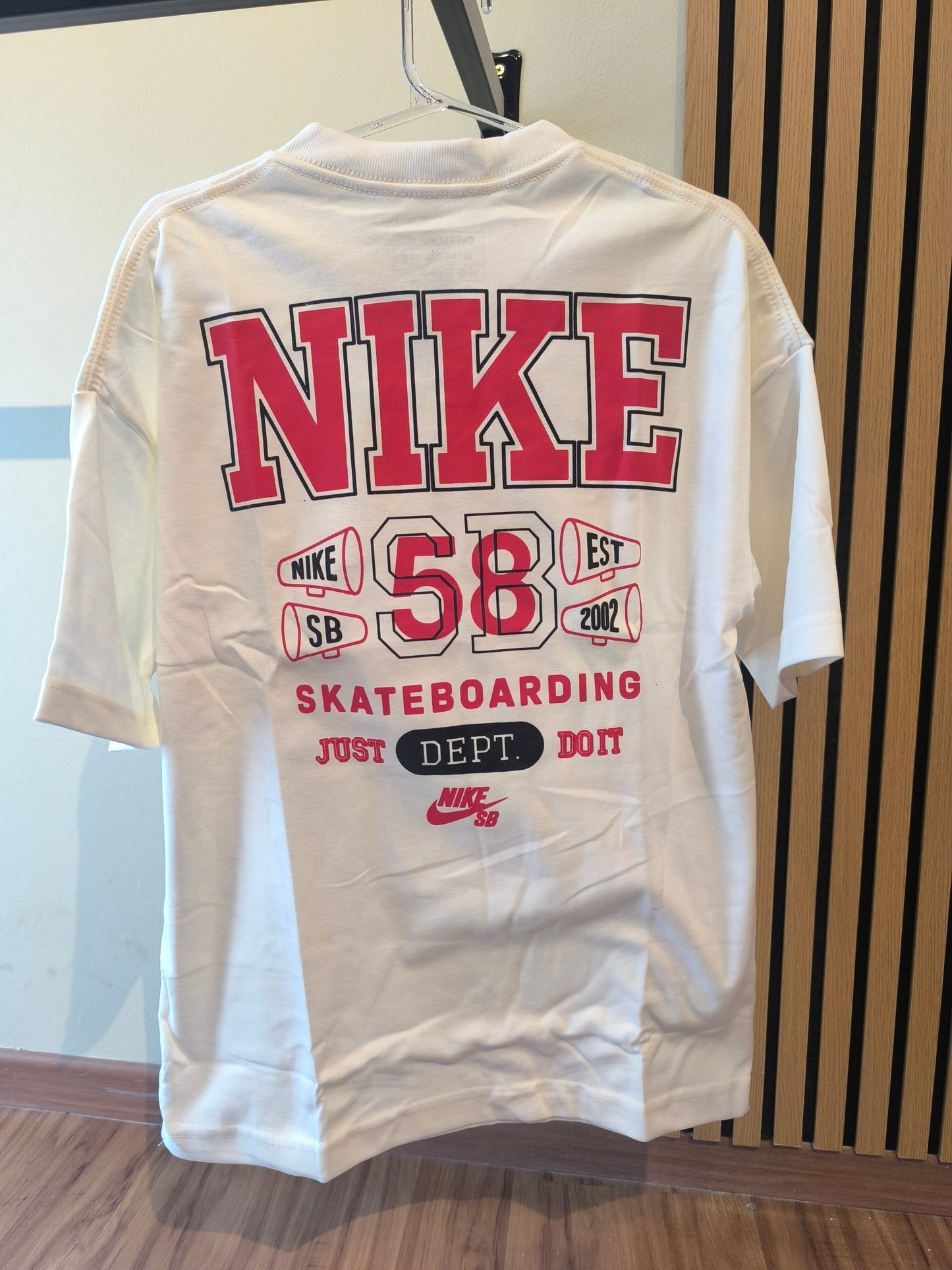 Remera Oversized NK Skateboarding