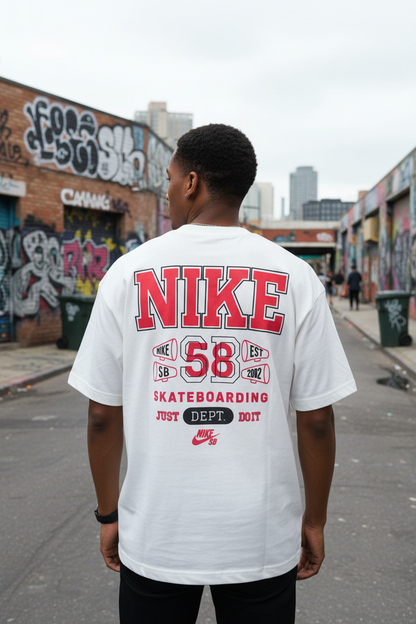 Remera Oversized NK Skateboarding