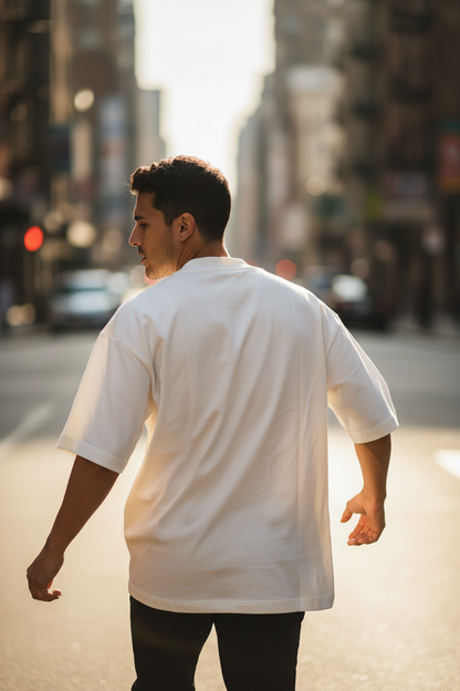 Remera Oversized ADI Sneaker Club