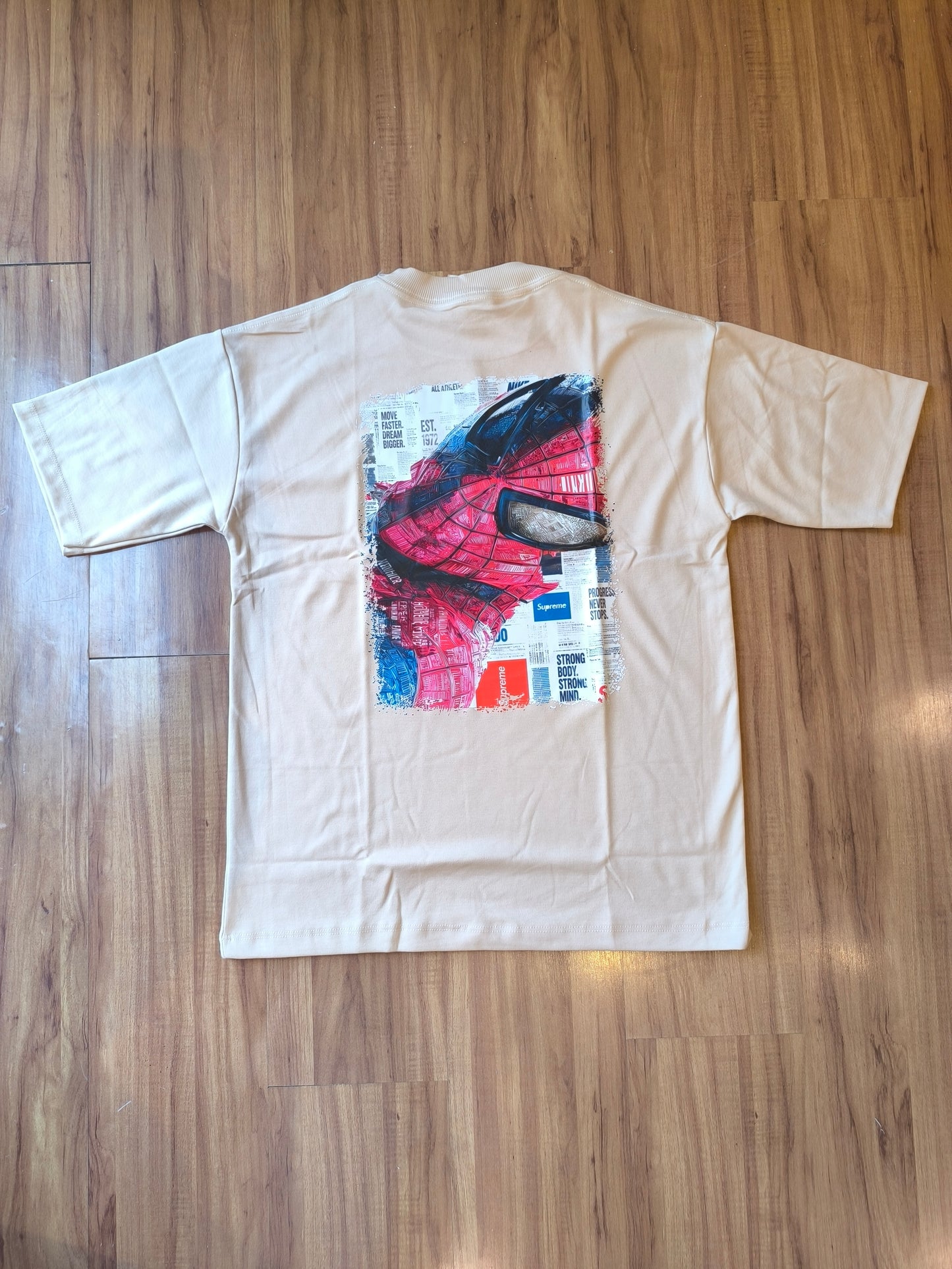 Remera Oversized SPRME Spiderman