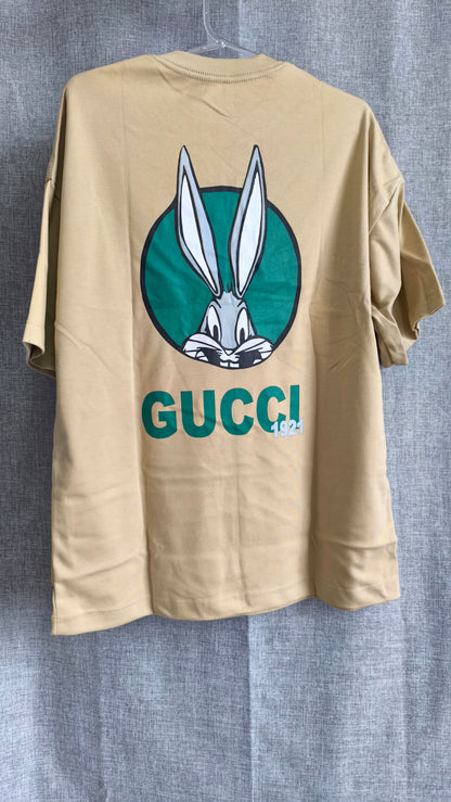 Remera Oversized Gcci Bugs Bunny