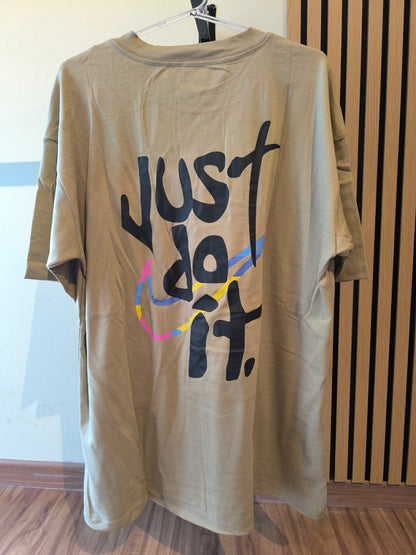 Remera Oversized NK Crazy