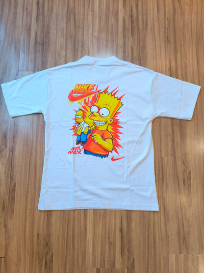 Remera Oversized NK Bart's Vudu