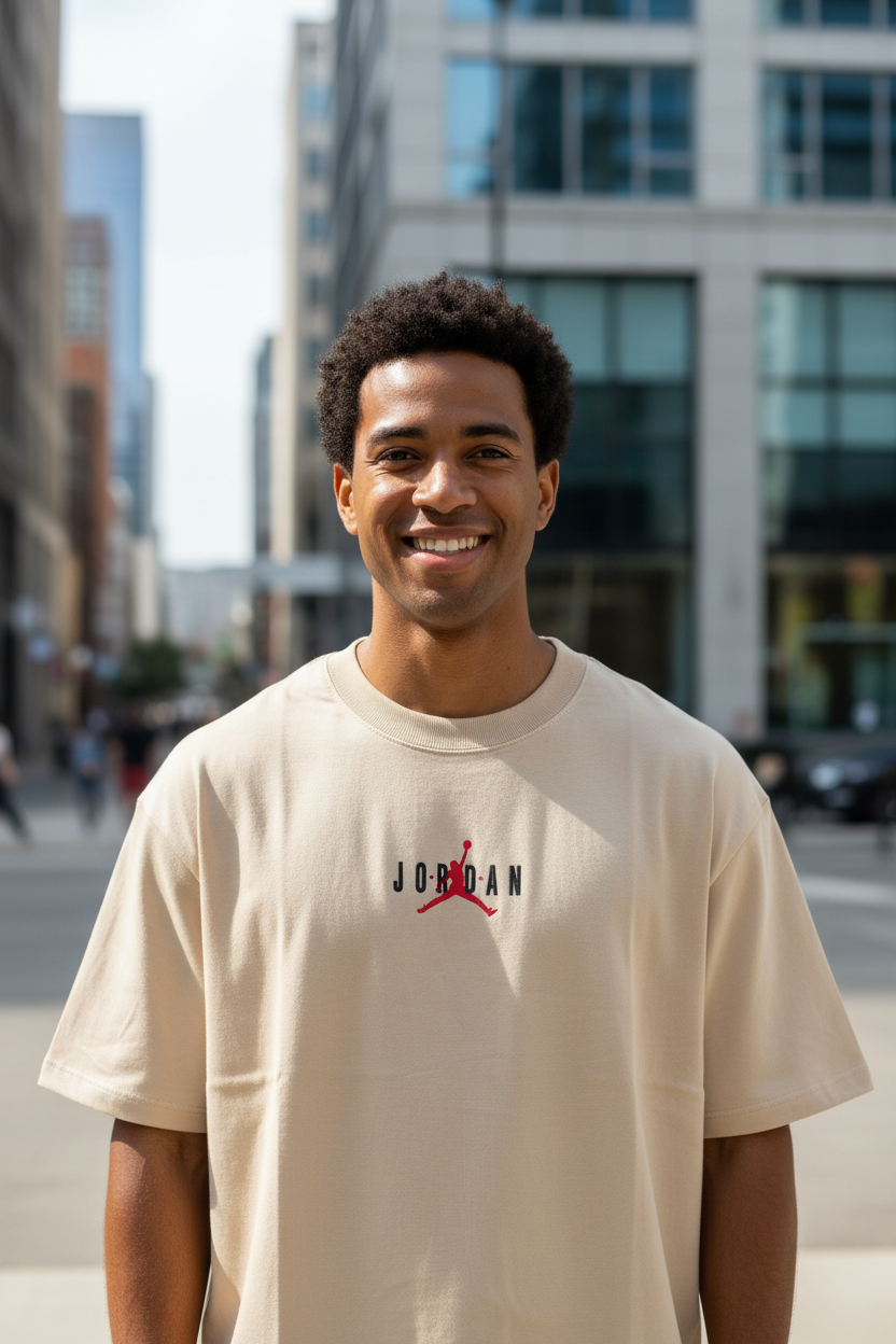 Remera Oversized JDN Air Elite