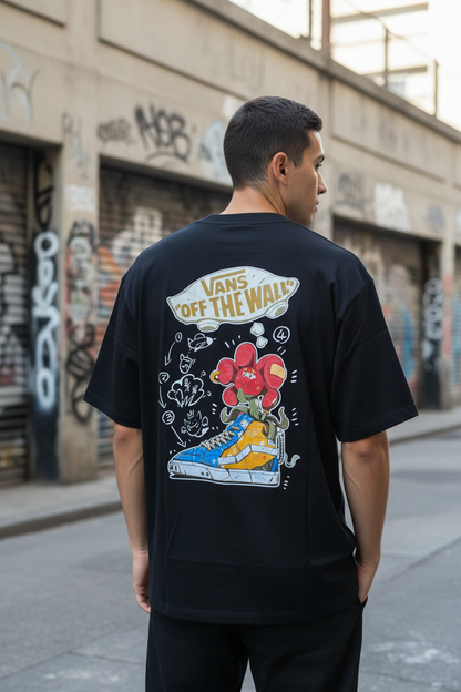 Remera Oversized VNS Break the Mold