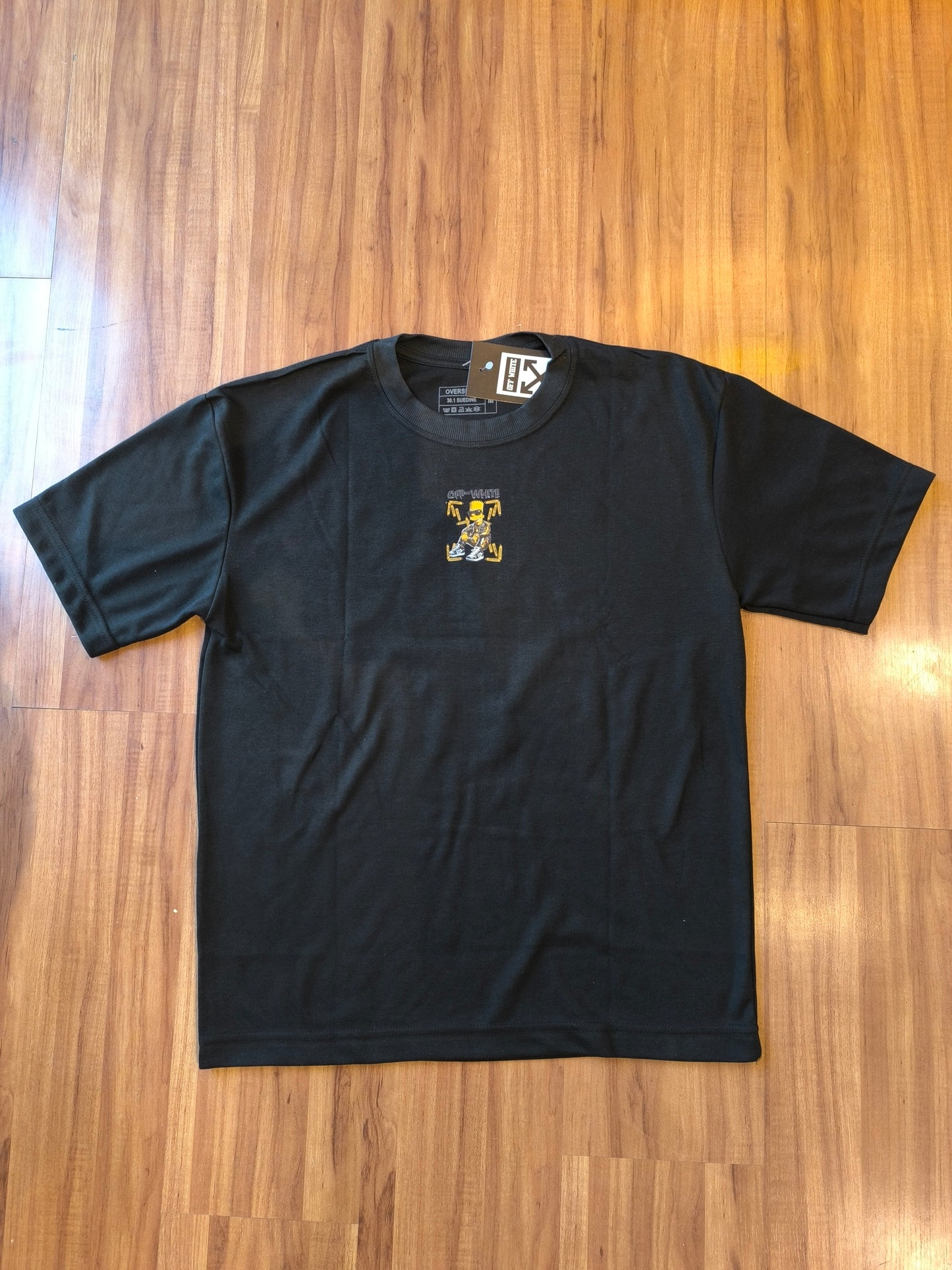 Remera Oversized OW Bart Style