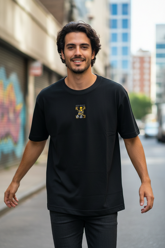 Remera Oversized OW Bart Style