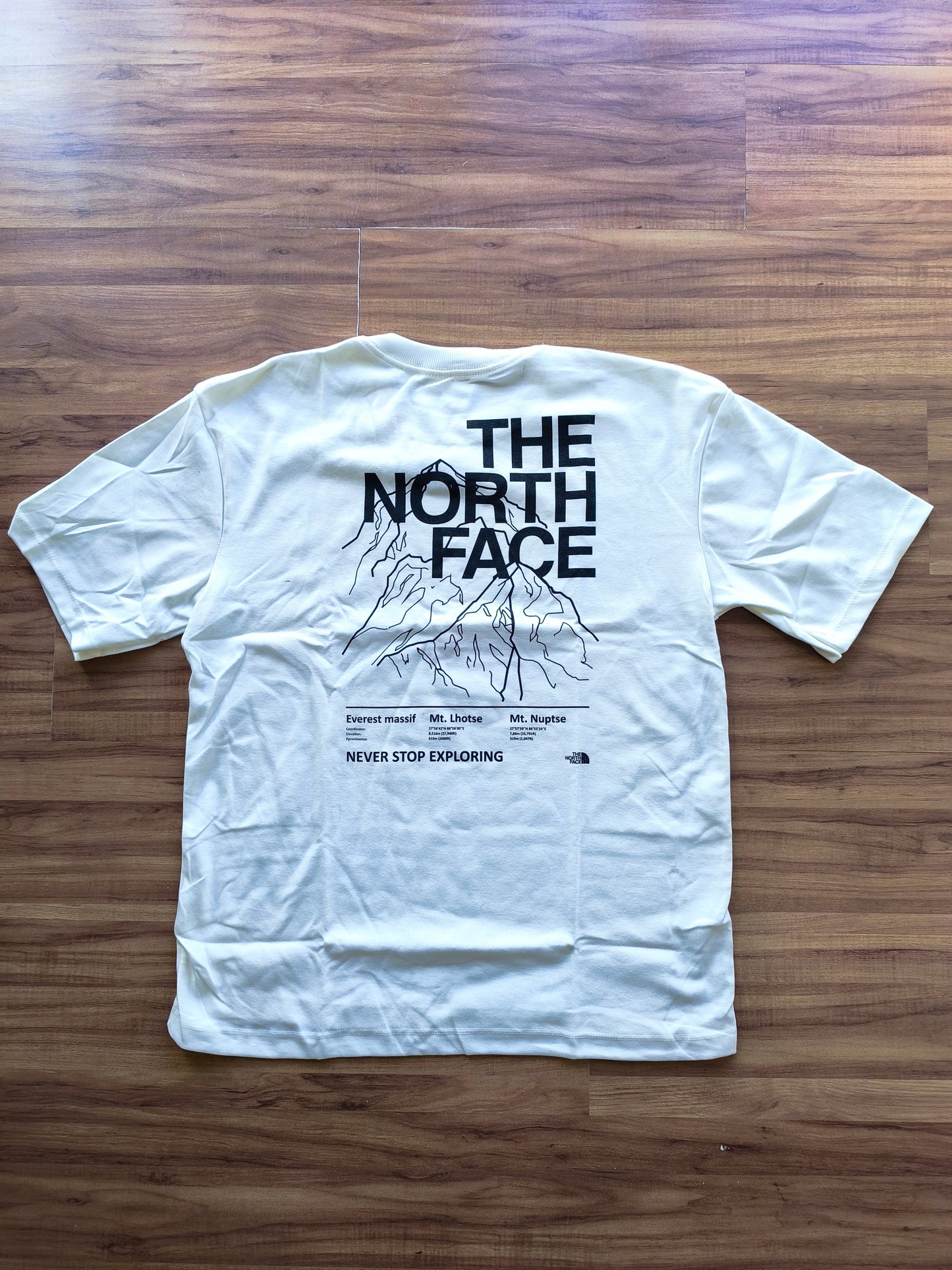 Remera Oversized TNF Mountain Trail