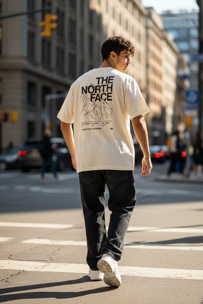 Remera Oversized TNF Mountain Trail