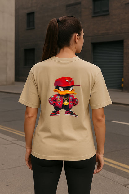 Remera Oversized BULLS Swag Duck