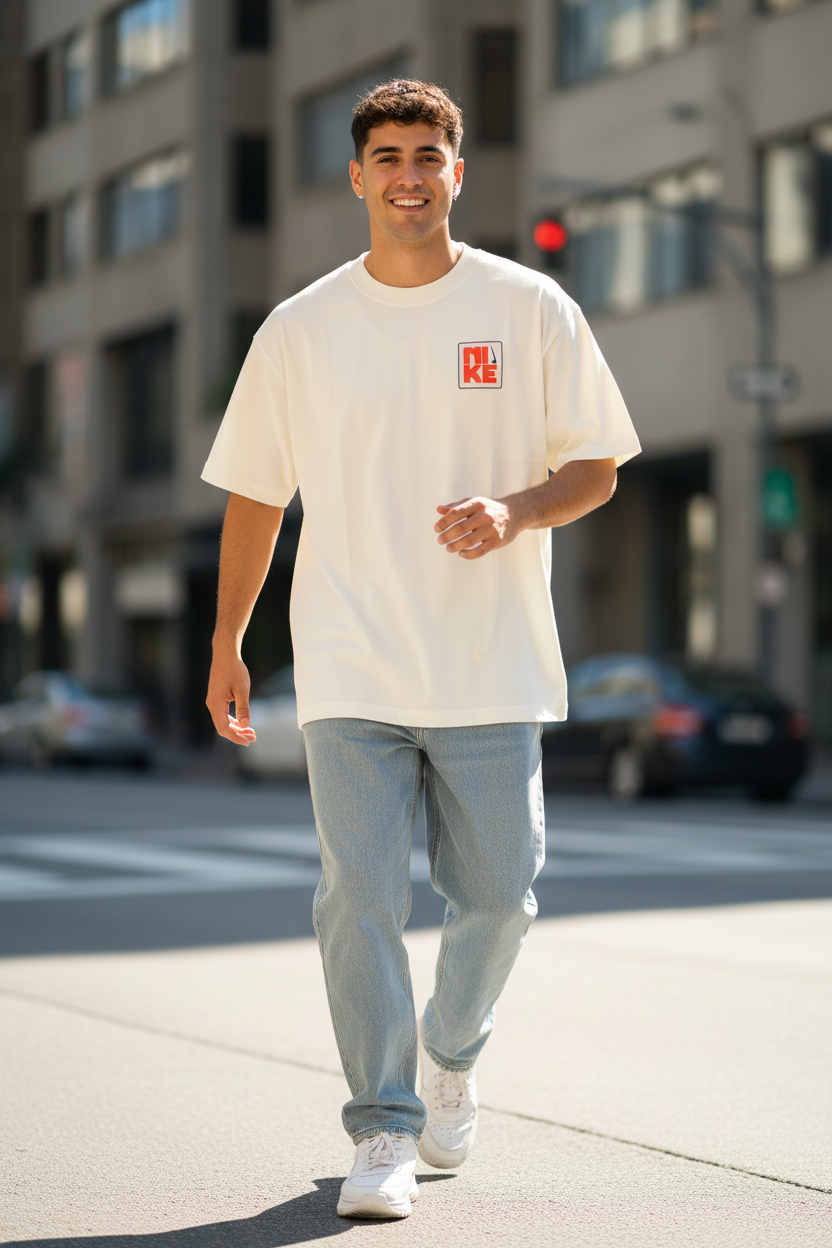 Remera Oversized NK Crazy Bugs