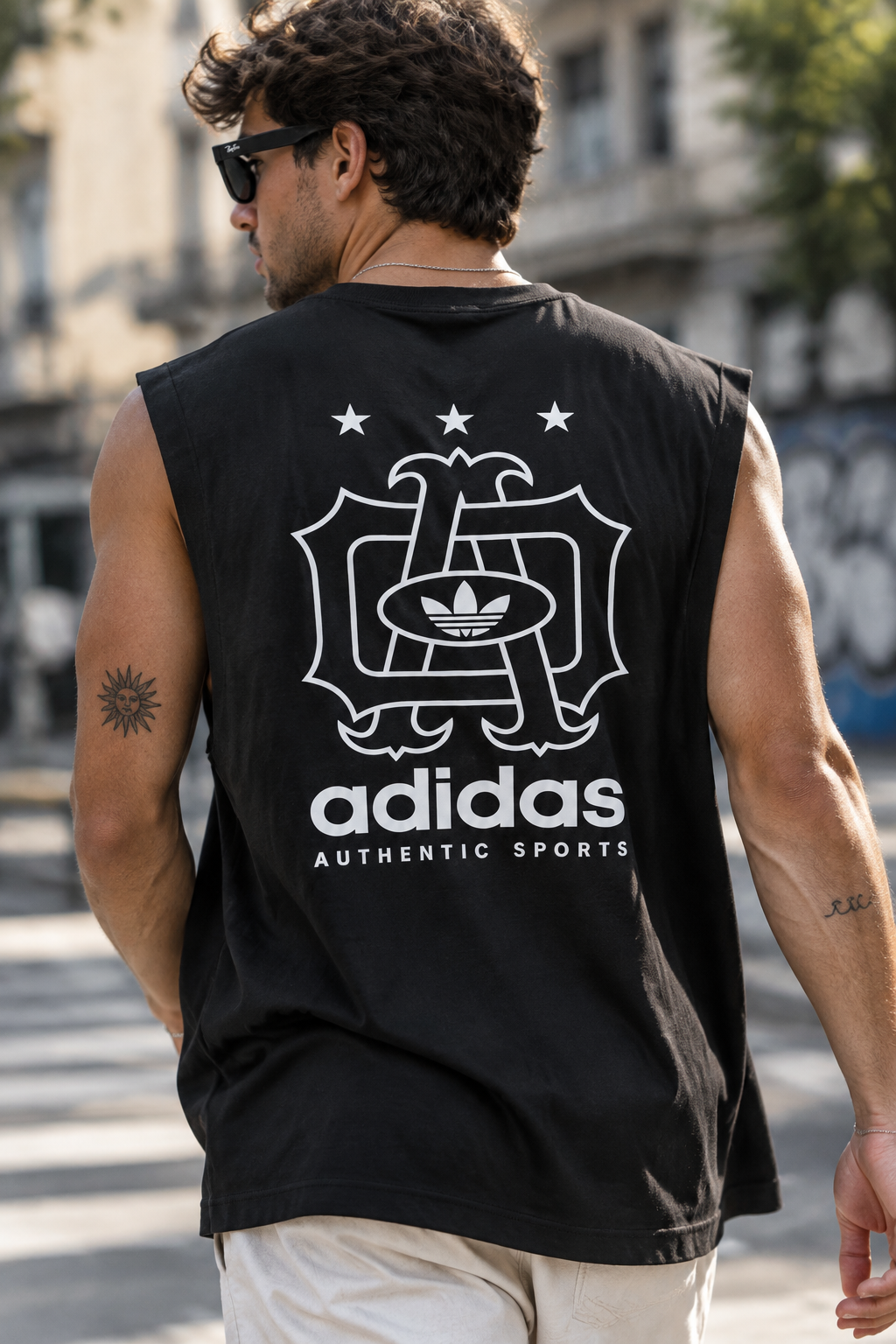 Musculosa Oversized ADI Elite Club