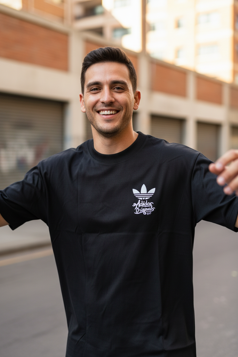 Remera Oversized ADI Originals 1949