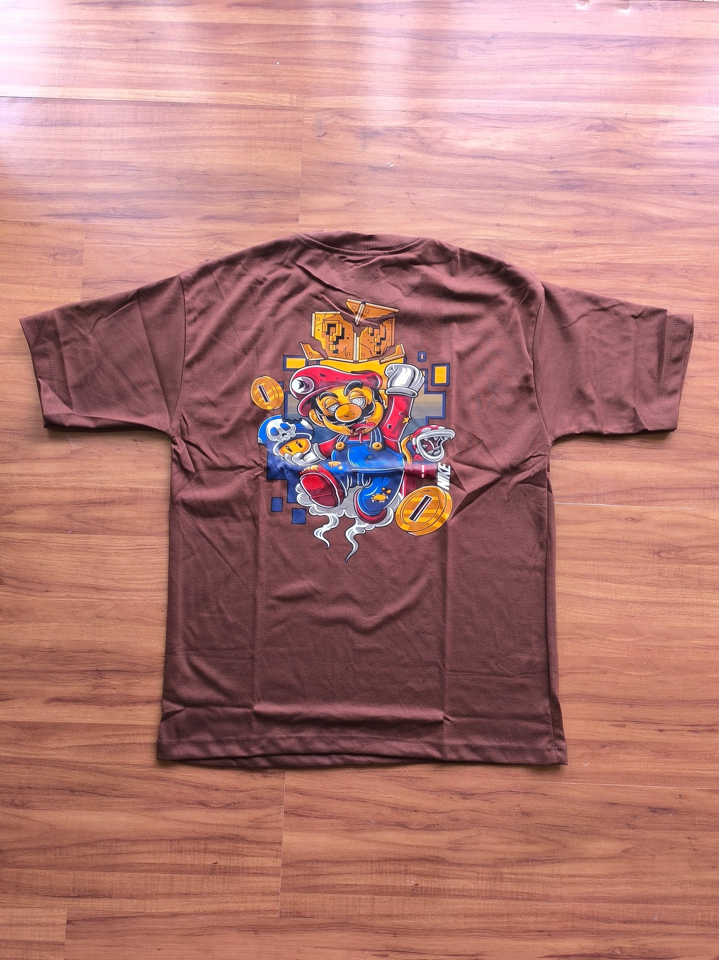Remera Oversized NK Zombie Mario