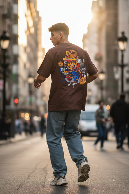 Remera Oversized NK Zombie Mario