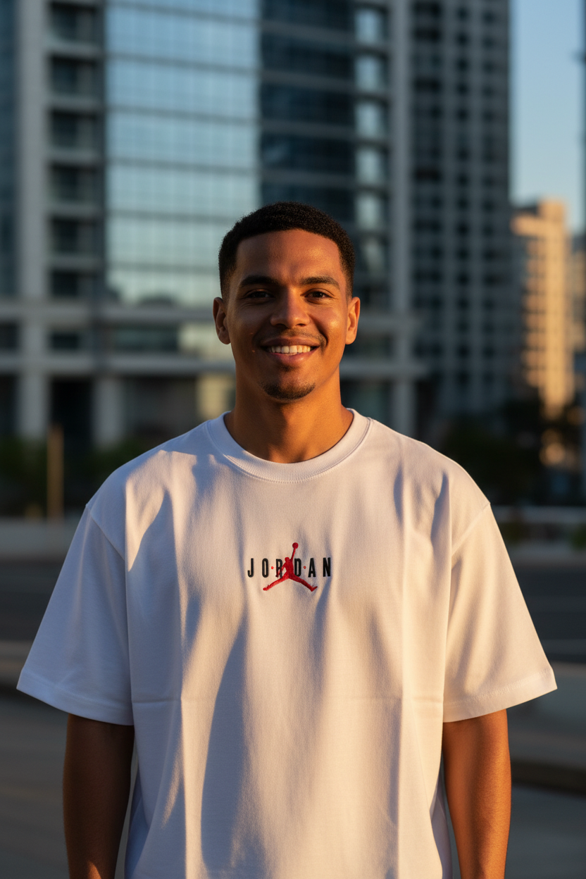 Remera Oversized JDN Air Elite