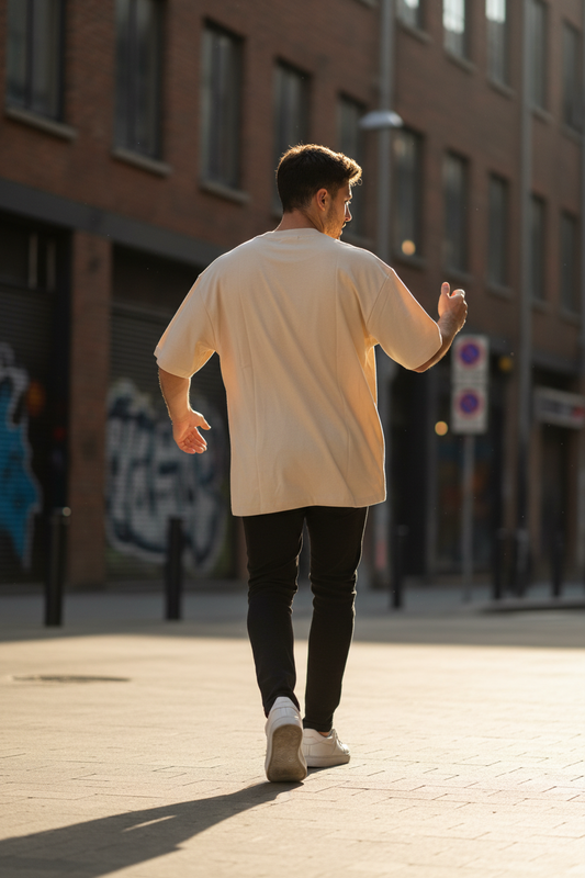 Remera Oversized Bordada JDN Source Code