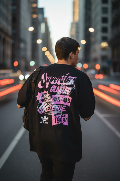 Remera Oversized ADI Superstar