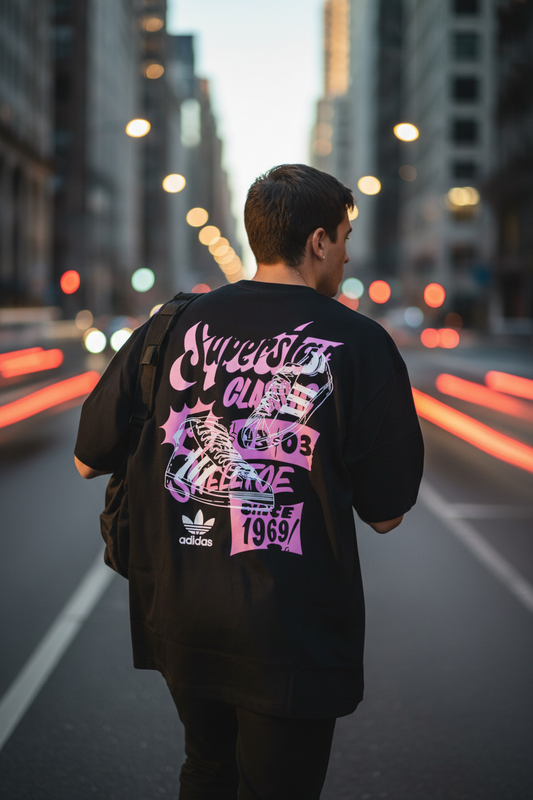 Remera Oversized ADI Superstar