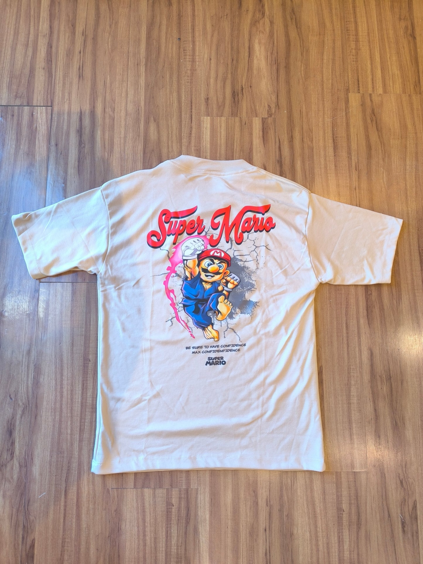 Remera Oversized Super Mario Shoryuken