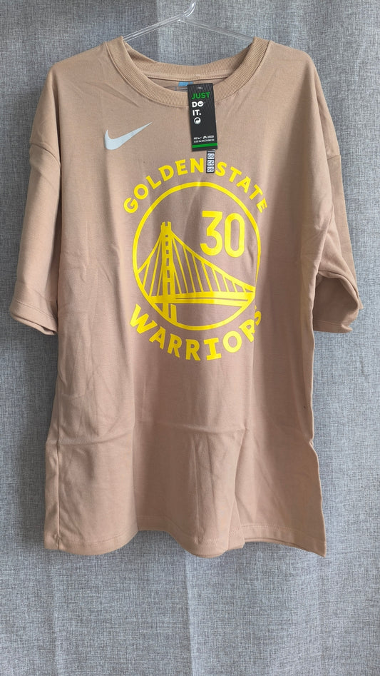 Remera Oversized "NK Golden State"