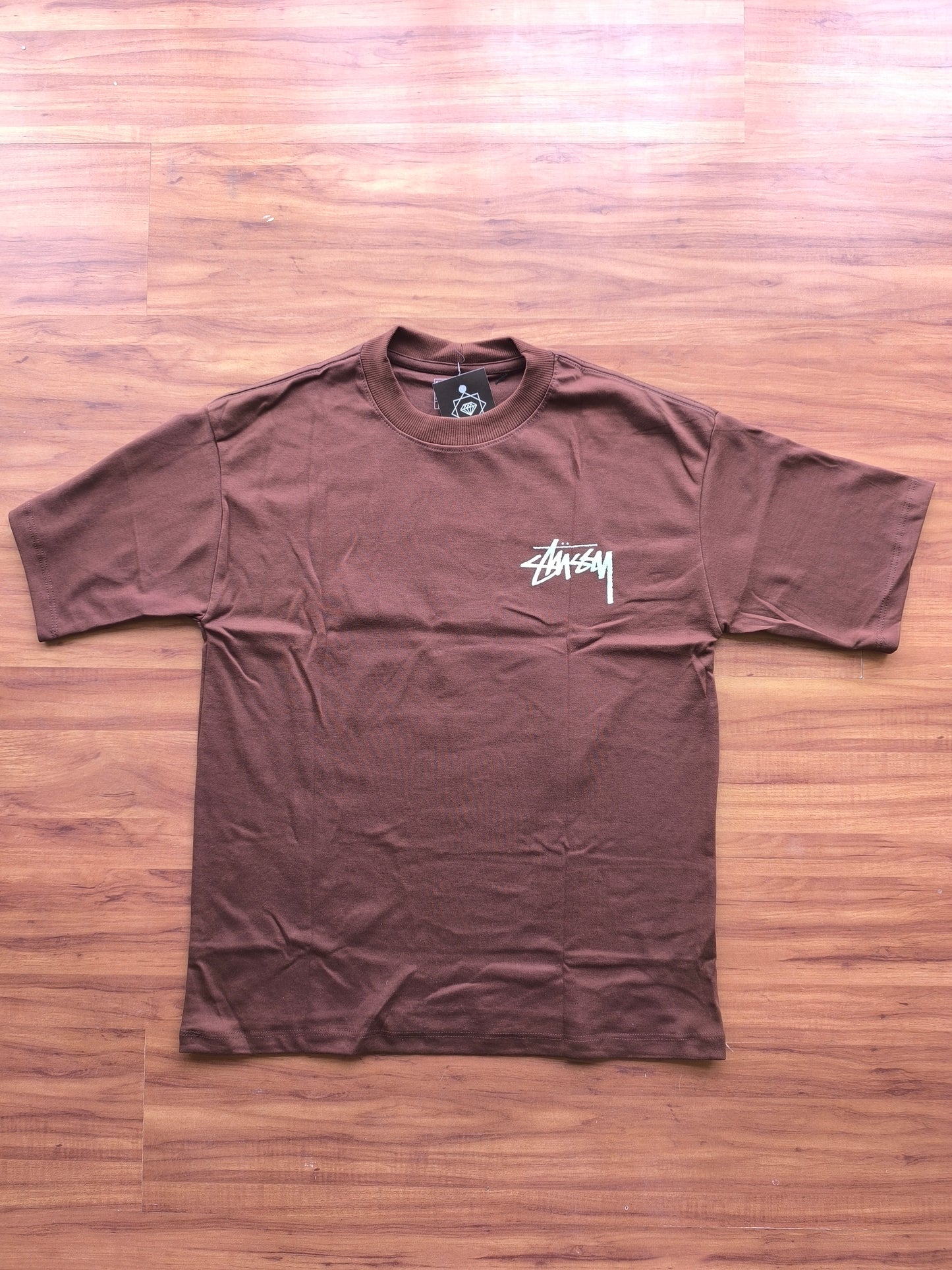 Remera Oversized STSSY Rack 'em up