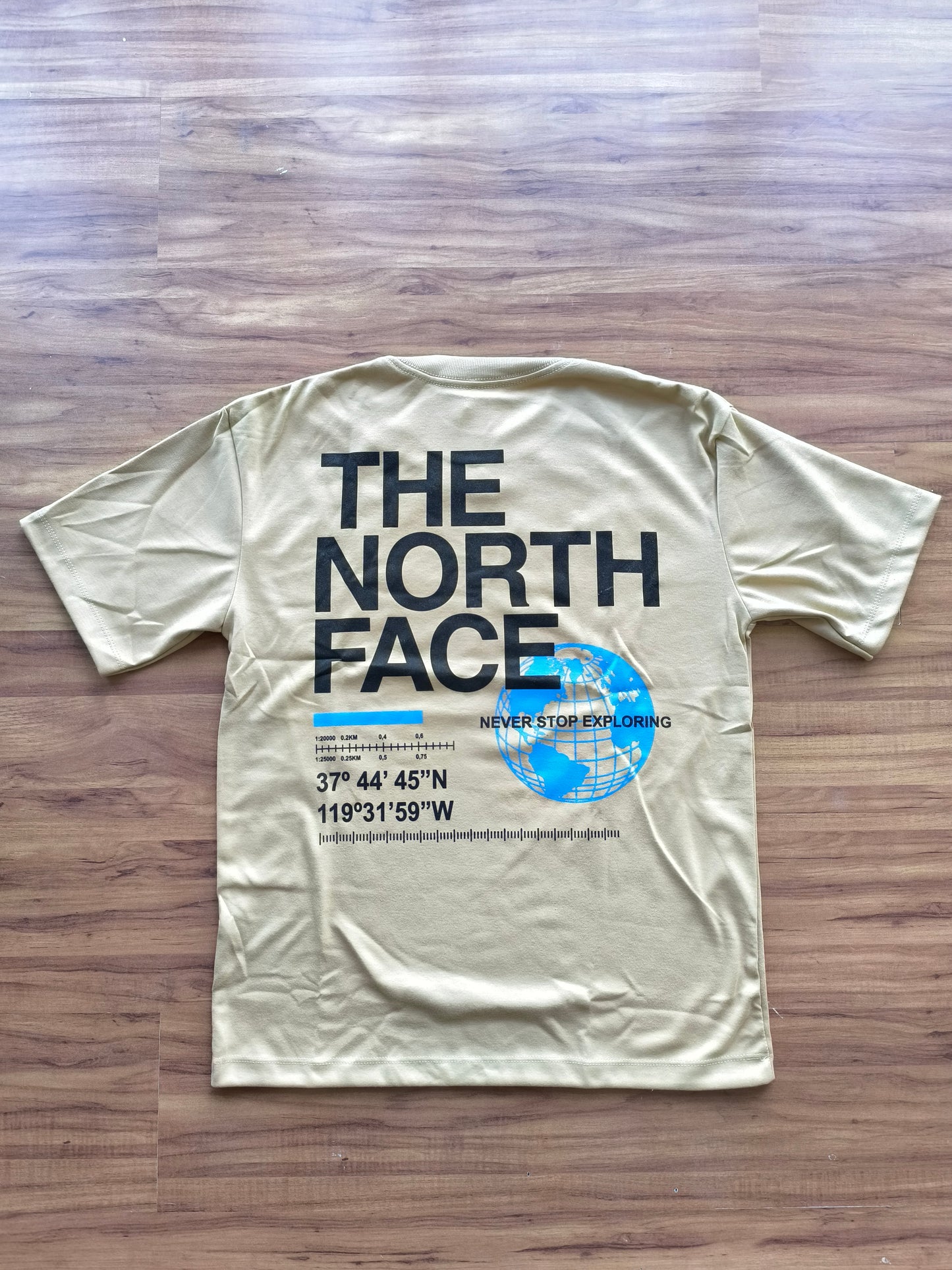 Remera Oversized TNF Peak Coordinates