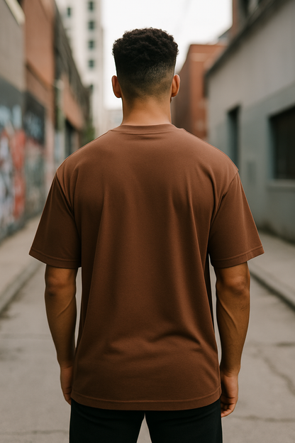 Remera Oversized VNS Bordada Edge