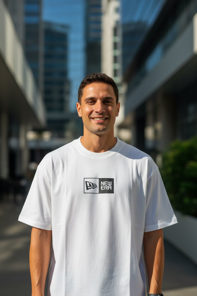 Remera Oversized NE Genesis