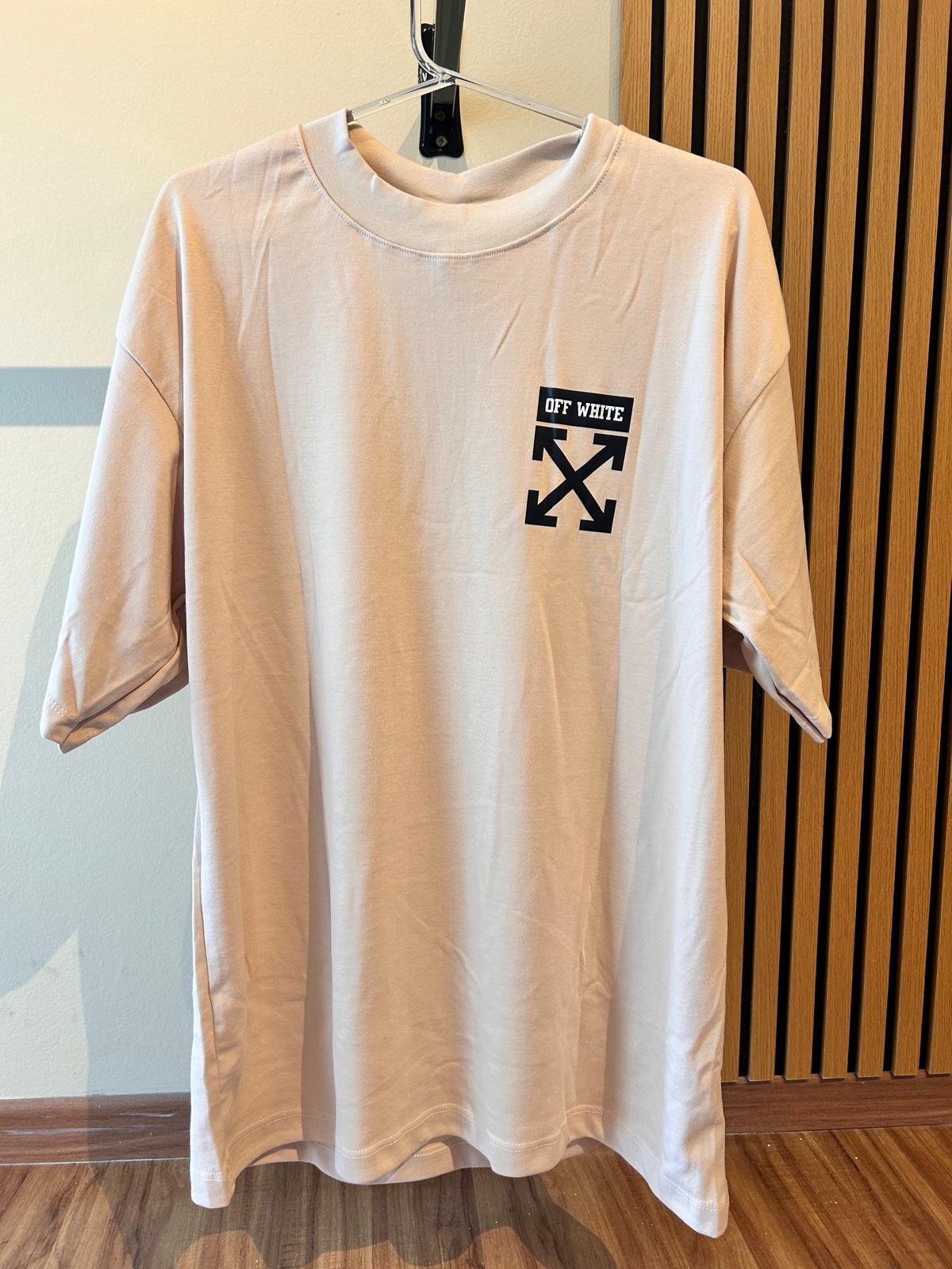 Remera Oversized OWht Rugbier Bugs