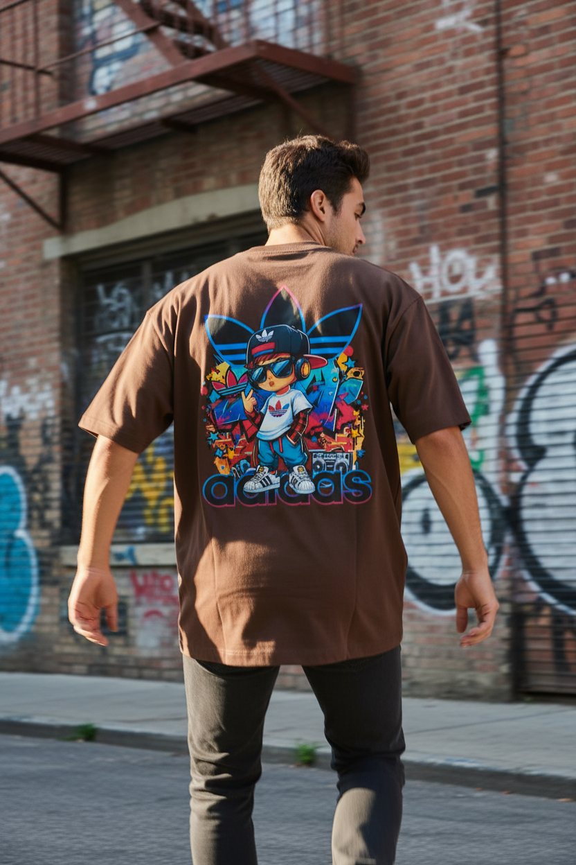 Remera Oversized ADI Chill Out