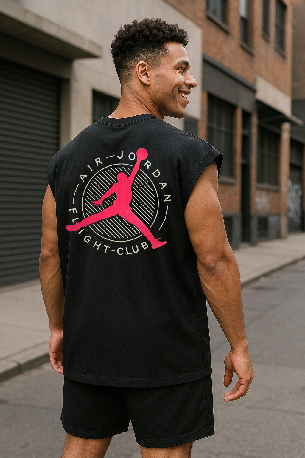 Musculosa Oversized JDN Limitless