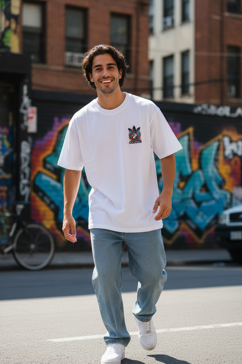 Remera Oversized ADI Chill Out