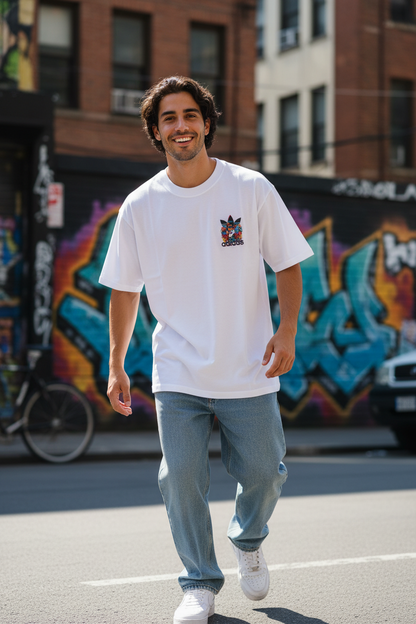 Remera Oversized ADI Chill Out
